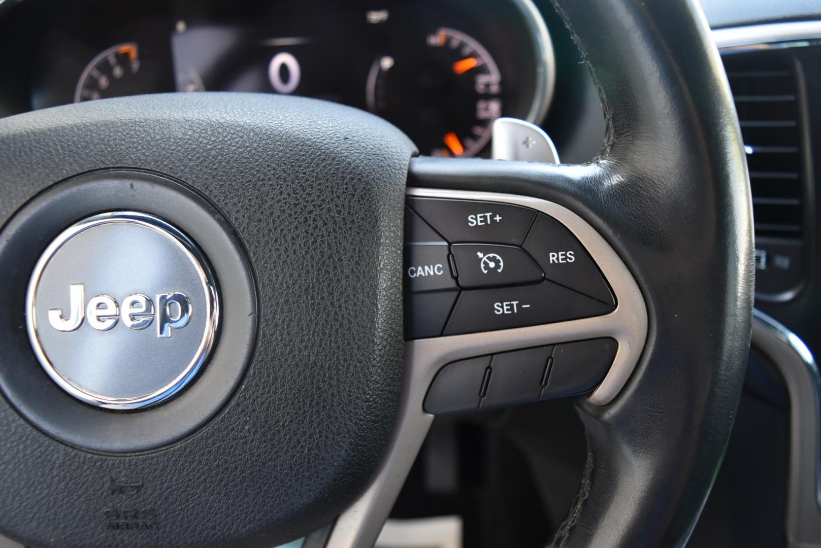 2014 Blue /Black Jeep Grand Cherokee Laredo (1C4RJFAG6EC) with an 3.6L V6 24 Valve VVT engine, 8-Speed Automatic transmission, located at 1600 E Hwy 44, Rapid City, SD, 57703, (605) 716-7878, 44.070232, -103.171410 - Photo#17